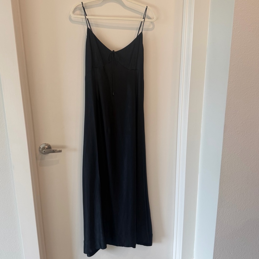 Anthropologie Black Maxi Dress